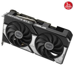 ASUS VGA DUAL-RTX5060TI-8G-NVIDIA-GEFORCE-RTX 5060 TI-8G-8GB GDDR7-128bit--HDMI-3xDP-DLSS4 EKRAN KARTI