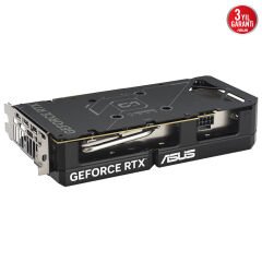 ASUS VGA DUAL-RTX5060TI-8G-NVIDIA-GEFORCE-RTX 5060 TI-8G-8GB GDDR7-128bit--HDMI-3xDP-DLSS4 EKRAN KARTI