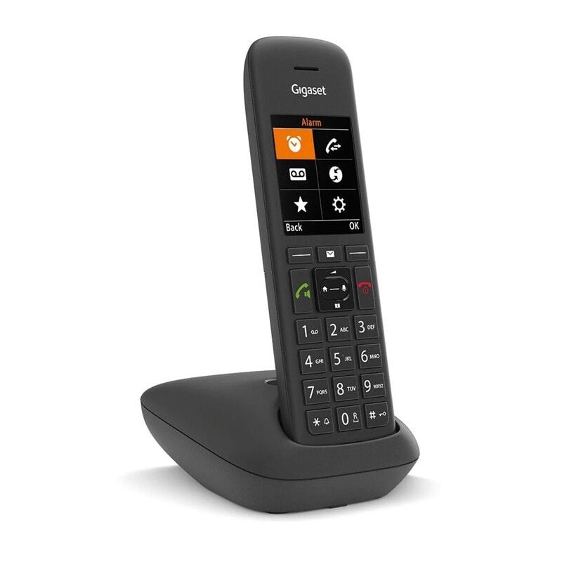GIGASET C575 DECT TELEFON SIYAH RENK