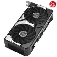 ASUS VGA DUAL-RTX5060TI-O8G-NVIDIA-GEFORCE-RTX 5060 TI-8G-8GB GDDR7-128bit--OC-HDMI-3xDP-DLSS4 EKRAN KARTI