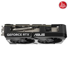 ASUS VGA DUAL-RTX5060TI-O8G-NVIDIA-GEFORCE-RTX 5060 TI-8G-8GB GDDR7-128bit--OC-HDMI-3xDP-DLSS4 EKRAN KARTI