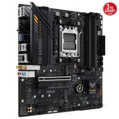 ASUS TUF GAMING A620M-PLUS WIFI AMD A620 Soket AM5 micro ATX ANAKART