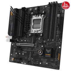 ASUS TUF GAMING A620M-PLUS WIFI AMD A620 Soket AM5 micro ATX ANAKART