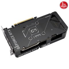 ASUS VGA DUAL-RTX5060TI-O16G-NVIDIA-GEFORCE-RTX 5060 TI-16G-16GB GDDR7-128bit--OC-HDMI-3xDP-DLSS4 EKRAN KARTI