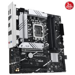ASUS MB PRIME B760M-PLUS Intel B760 LGA1700 DDR5 7200 DP HDMI 2x M2 USB3.2 AURA RGB 2.5Gbit LAN ATX ASUS 5X PROTECTION III Armoury Crate Armoury Crate