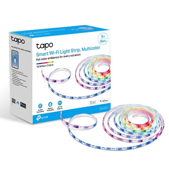 TP-LINK TAPO L920-5 ÇOK RENKLİ AKILLI WI-FI LED ŞERİT