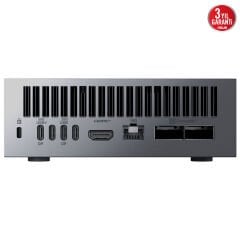 ASUS ASCENT GX10‑GG0003BN NVIDIA® GB10 NVIDIA BLACKWELL 128GB DDR5 1TB SSD NVIDIA DGX OS KOMPAKT YAPAY ZEKA SÜPER BİLGİSAYARI