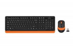 A4 TECH FG1010 TURUNCU Q MM 2.4G KABLOSUZ KLAVYE MOUSE SET