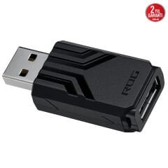 ASUS AC09 ROG POLLING RATE BOOSTER - GERÇEK 8K HZ KABLOSUZ POLLING RATE'İ ETKİNLEŞTİRİR MOUSE TEPKİSELLİĞİ VE İMLEÇ HASSASİYETİ ARTIRIR