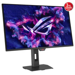 ASUS ROG STRIX XG27AQDNG 26.5 QD-OLED 2560x1440 0.03ms 360Hz 450cd DP HDMI USB YOK VESA 3YIL YAKINLIK SENSÖRÜ(NEO PROXIMITY SENSOR) ELMB G-SYNC UYUMLULUĞU %99 DCI-P3 PİVOT MONİTÖR