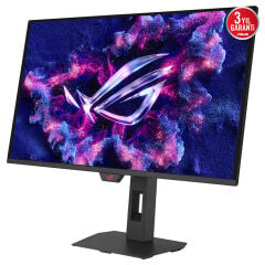 ASUS ROG STRIX XG27AQDNG 26.5 QD-OLED 2560x1440 0.03ms 360Hz 450cd DP HDMI USB YOK VESA 3YIL YAKINLIK SENSÖRÜ(NEO PROXIMITY SENSOR) ELMB G-SYNC UYUMLULUĞU %99 DCI-P3 PİVOT MONİTÖR