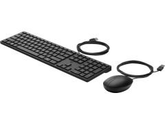 HP 9SR36AA 320MK WIRED DESKTOP MOUSE AND KEYBOARD COMBO