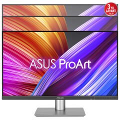 ASUS ProArt PA24ACRV 23.8 4K IPS HDR400 2560 x 1440 5ms 75Hz 350cd DP HDMI USB-C Hoparlör VESA 3YIL 95% DCI-P3, Calman Verified, PD 96W PIVOT Monitör
