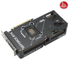 ASUS VGA DUAL-RTX5070-O12G-NVIDIA-GEFORCE-RTX 5070-12GB GDDR7-192bit--2xHDMI-3xDP-DLSS4 EKRAN KARTI