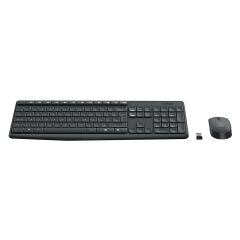 LOGITECH MK235 USB KABLOSUZ TÜRKÇE KLAVYE & MOUSE SETİ-SİYAH 920-007925