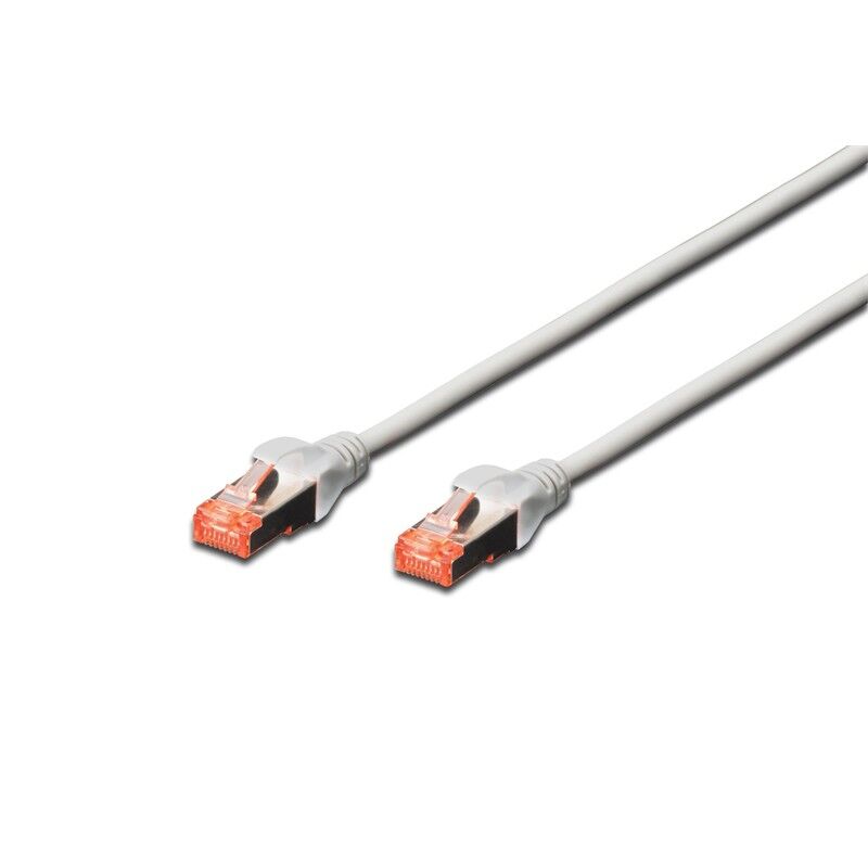 BEEK BC-S6030 CAT6 SFTP/PIMF (PAİRS IN METAL FOİL) 3 METRE LSZH AWG26 GRİ RENK PATCH KABLO
