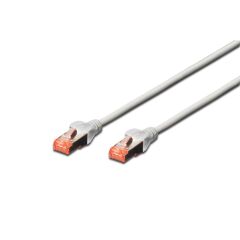 BEEK BC-S6030 CAT6 SFTP/PIMF (PAİRS IN METAL FOİL) 3 METRE LSZH AWG26 GRİ RENK PATCH KABLO