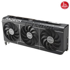 ASUS VGA PRIME-RX9070XT-O16G-AMD-RADEON-RX 9070 XT-16GB GDDR6-256bit--OC-HDMI-3xDP-EKRAN KARTI