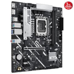 ASUS PRIME B860M-K Intel B860 LGA1851 DDR5 8800 DP HDMI Çift M2 USB3.2 AURA RGB 2.5Gbit LAN mATX 6+1+1 Güç Aşamaları, 1xGen5 M.2, Ready for Advanced AI PC