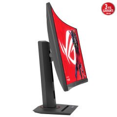 ASUS ROG STRIX XG27WCMS 27 FAST VA 1920x1080 1MS 280HZ 400CD VESA 3YIL ELMB SYNC HDR PD 15W YUKSEKLIK AYARLI MONITOR