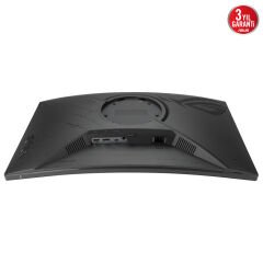 ASUS ROG STRIX XG27WCMS 27 FAST VA 1920x1080 1MS 280HZ 400CD VESA 3YIL ELMB SYNC HDR PD 15W YUKSEKLIK AYARLI MONITOR