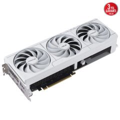 ASUS VGA PRIME-RTX5070-O12G-WHITE-NVIDIA-GEFORCE-RTX 5070-12GB GDDR7-192bit--OC-2xHDMI-3xDP-DLSS4 EKRAN KARTI