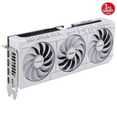 ASUS VGA PRIME-RTX5070-O12G-WHITE-NVIDIA-GEFORCE-RTX 5070-12GB GDDR7-192bit--OC-2xHDMI-3xDP-DLSS4 EKRAN KARTI