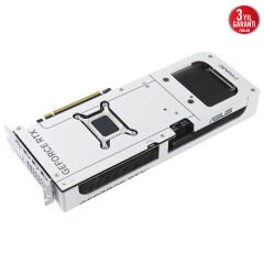 ASUS VGA PRIME-RTX5070-O12G-WHITE-NVIDIA-GEFORCE-RTX 5070-12GB GDDR7-192bit--OC-2xHDMI-3xDP-DLSS4 EKRAN KARTI