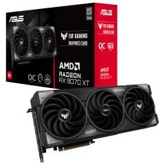 ASUS VGA TUF-RX9070XT-O16G-GAMING-AMD-RADEON-RX 9070 XT-16GB GDDR6-256bit--OC-HDMI-3xDP-RGB-EKRAN KARTI