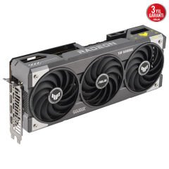 ASUS VGA TUF-RX9070XT-O16G-GAMING-AMD-RADEON-RX 9070 XT-16GB GDDR6-256bit--OC-HDMI-3xDP-RGB-EKRAN KARTI