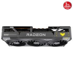 ASUS VGA TUF-RX9070XT-O16G-GAMING-AMD-RADEON-RX 9070 XT-16GB GDDR6-256bit--OC-HDMI-3xDP-RGB-EKRAN KARTI