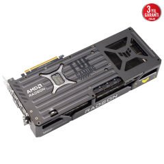ASUS VGA TUF-RX9070XT-O16G-GAMING-AMD-RADEON-RX 9070 XT-16GB GDDR6-256bit--OC-HDMI-3xDP-RGB-EKRAN KARTI
