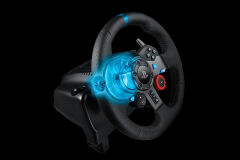 LOGITECH G G29 PS5, PS4 ve PC İLE UYUMLU DRIVING FORCE YARIŞ DİREKSİYONU - SİYAH (941-000112)
