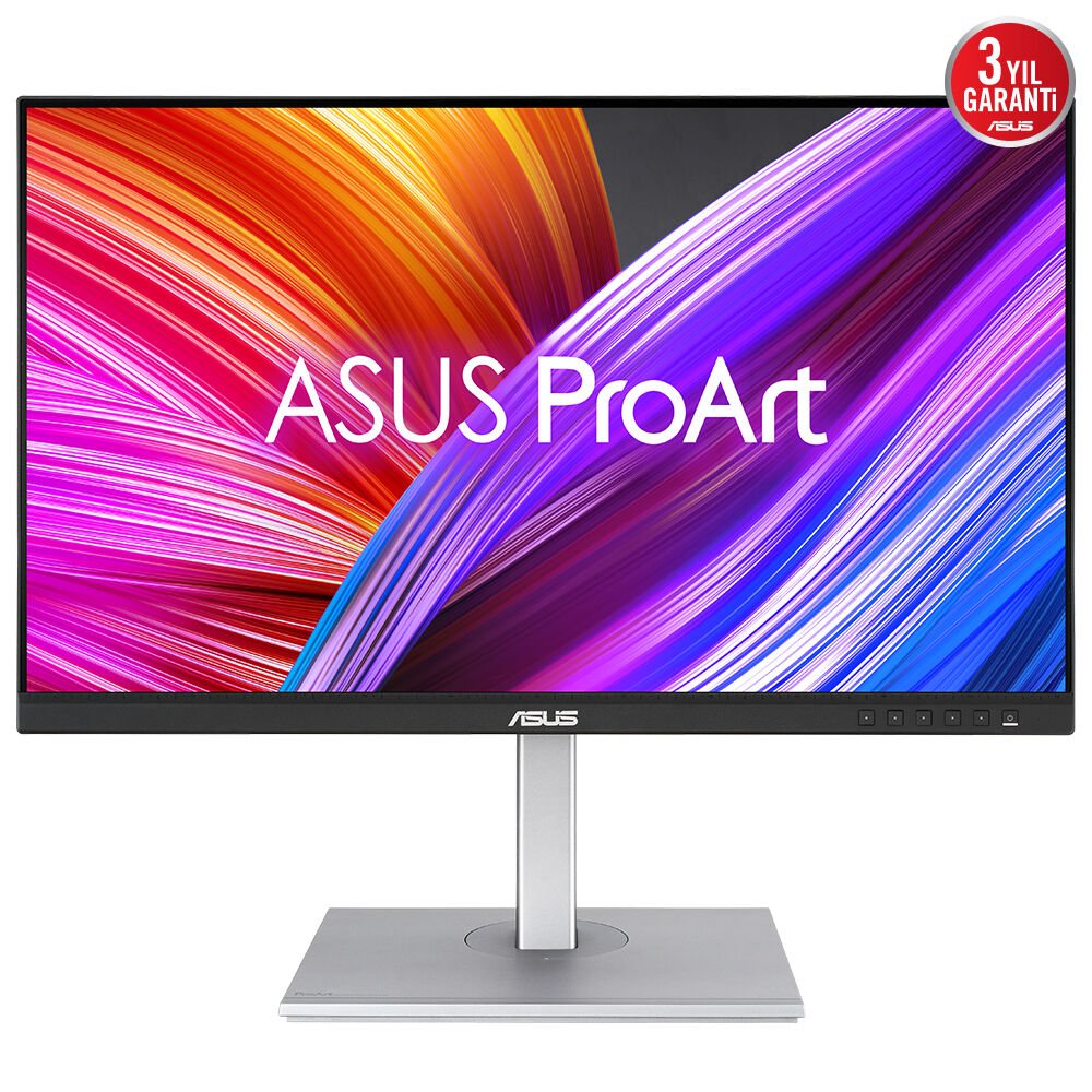 ASUS PROART PA278CGV 27 2K IPS HDR400 2560x1440 5MS 144HZ DP HDMI USB-C MM VESA 3YIL 95% DCI-P3 CALMAN SERTIFIKALI PD 90W PIVOT Monitör