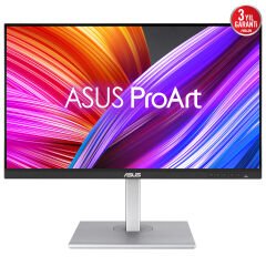 ASUS PROART PA278CGV 27 2K IPS HDR400 2560x1440 5MS 144HZ DP HDMI USB-C MM VESA 3YIL 95% DCI-P3 CALMAN SERTIFIKALI PD 90W PIVOT Monitör