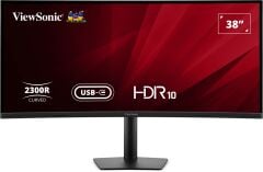 VIEWSONIC VA3820C 3840 x 1600 Piksel USB-C HUBLI 38 İNÇ 21:9 KAVİSLİ MONİTÖR