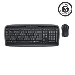 LOGITECH MK330 KABLOSUZ TÜRKÇE KLAVYE & MOUSE SETİ-SİYAH 920-003988