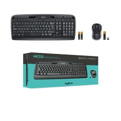 LOGITECH MK330 KABLOSUZ TÜRKÇE KLAVYE & MOUSE SETİ-SİYAH 920-003988