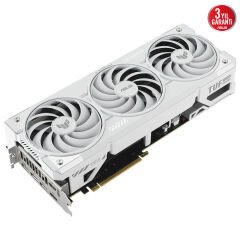 ASUS VGA TUF-RTX5070TI-O16G-WHITE-GAMING-NVIDIA-GEFORCE-RTX 5070 TI-16GB GDDR7-256bit--OC-2xHDMI-3xDP-RGB-DLSS4 EKRAN KARTI