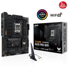 ASUS TUF GAMING A620-PRO WIFI AMD A620 Soket AM5 ATX ANAKART
