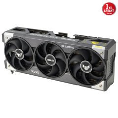 ASUS VGA TUF-RTX5080-O16G-GAMING-NVIDIA-GEFORCE-RTX 5080-16GB GDDR7-256bit--OC-2xHDMI-3xDP-RGB-DLSS4 EKRAN KARTI
