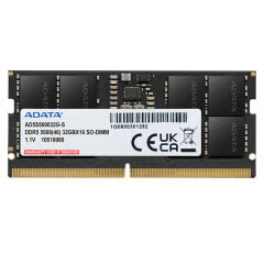 ADATA NTB DDR5 32GB 5600MHz AD5S560032G-S 1.1V/CL46/SODIMM