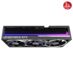 ASUS VGA ROG-ASTRAL-RTX5080-O16G-GAMING-NVIDIA-GEFORCE-RTX 5080-16GB GDDR7-256bit--OC-2xHDMI-3xDP-RGB-DLSS4 EKRAN KARTI