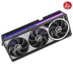 ASUS VGA ROG-ASTRAL-RTX5080-O16G-GAMING-NVIDIA-GEFORCE-RTX 5080-16GB GDDR7-256bit--OC-2xHDMI-3xDP-RGB-DLSS4 EKRAN KARTI