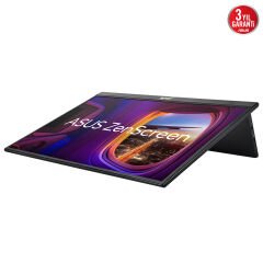 ASUS 15.6 ASUS ZENSCREEN MB16QHG 15.6 TASINABILIR USB IPS 2560x1440 5MS 120HZ HDMI USB-C 3YIL MAT EKRAN L STAND EYECARE Monitör