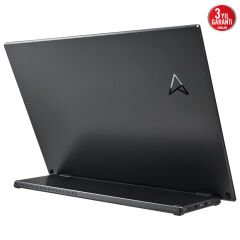 ASUS 15.6 ASUS ZENSCREEN MB16QHG 15.6 TASINABILIR USB IPS 2560x1440 5MS 120HZ HDMI USB-C 3YIL MAT EKRAN L STAND EYECARE Monitör