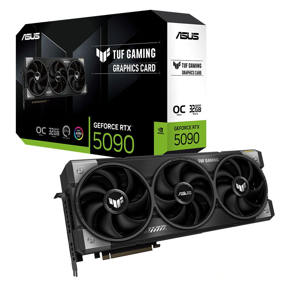 ASUS TUF Gaming TUF-RTX5090-O32G-GAMING NVIDIA GeForce RTX 5090 32 GB GDDR7 EKRAN KARTI