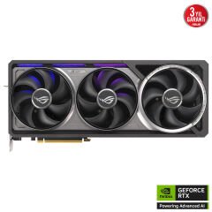 ASUS VGA ROG-ASTRAL-RTX5090-O32G-GAMING-NVIDIA-GEFORCE-RTX 5090-32GB GDDR7-512bit--OC-2xHDMI-3xDP-RGB-DLSS4 EKRAN KARTI