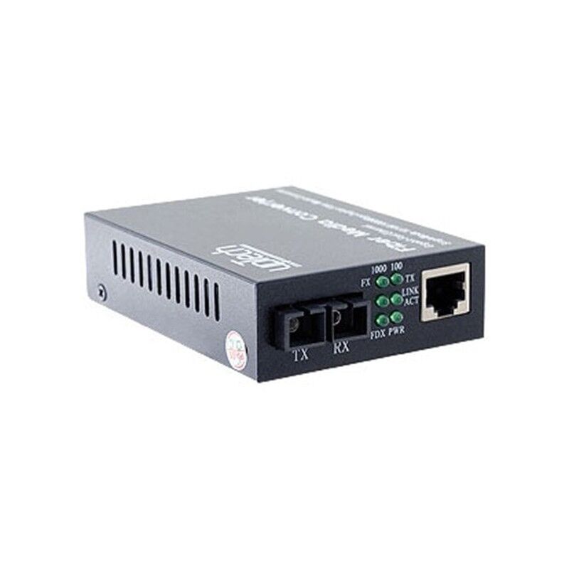 UPTECH KX1051 10/100Mbps MULTİ MODE DUPLEX FİBER MEDİA CONVERTER