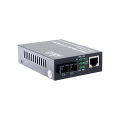 UPTECH KX1051 10/100Mbps MULTİ MODE DUPLEX FİBER MEDİA CONVERTER
